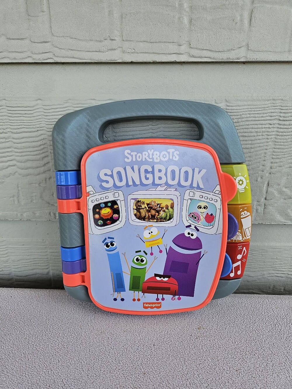 Fisher Price StoryBots Songbook 2020 Lights Sounds WORKS Educational Toy